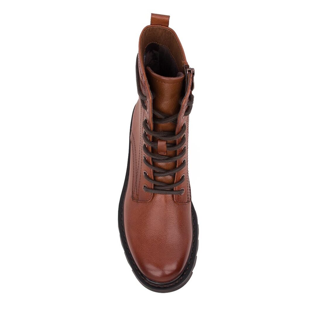 TAMARIS ΓΥΝΑΙΚΕΙΑ ΔΕΡΜΑΤΙΝΑ ΑΡΒΥΛΑΚΙΑ 1-25219-45 305 COGNAC - Image 6