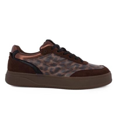 TAMARIS ΓΥΝΑΙΚΕΙΑ SNEAKERS 1-23663-45 303 MOCCA COMB