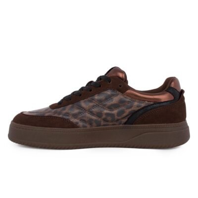 TAMARIS ΓΥΝΑΙΚΕΙΑ SNEAKERS 1-23663-45 303 MOCCA COMB - Image 3