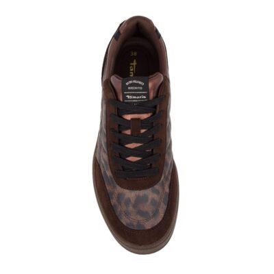 TAMARIS ΓΥΝΑΙΚΕΙΑ SNEAKERS 1-23663-45 303 MOCCA COMB - Image 5
