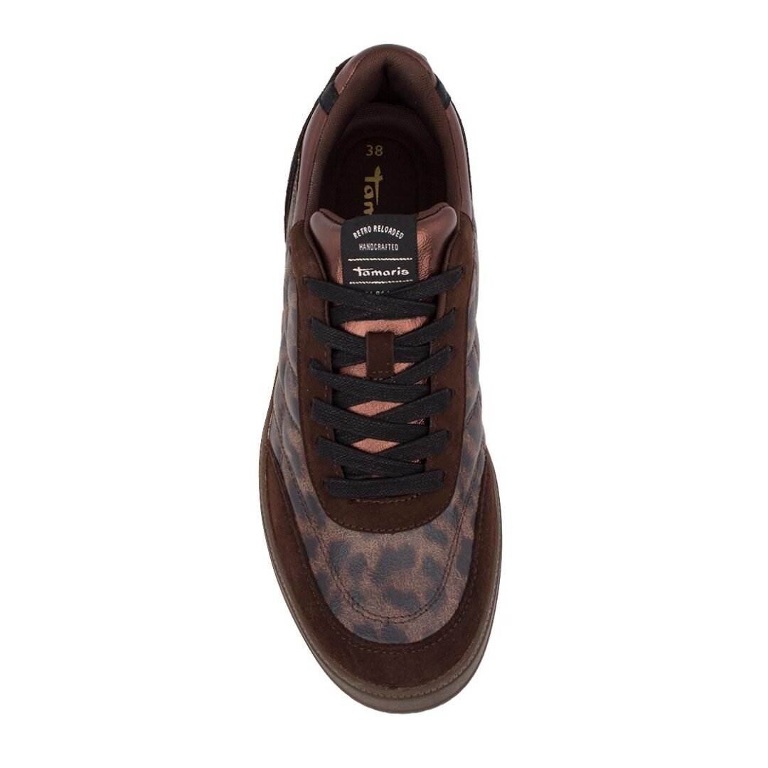 TAMARIS ΓΥΝΑΙΚΕΙΑ SNEAKERS 1-23663-45 303 MOCCA COMB - Image 5