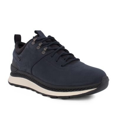 GEOX ΑΝΔΡΙΚΑ ΔΕΡΜΑΤΙΝΑ ΑΔΙΑΒΡΟΧΑ SNEAKERS U SPHERICA ACTIX X2 B ABX A NAVY - Image 2