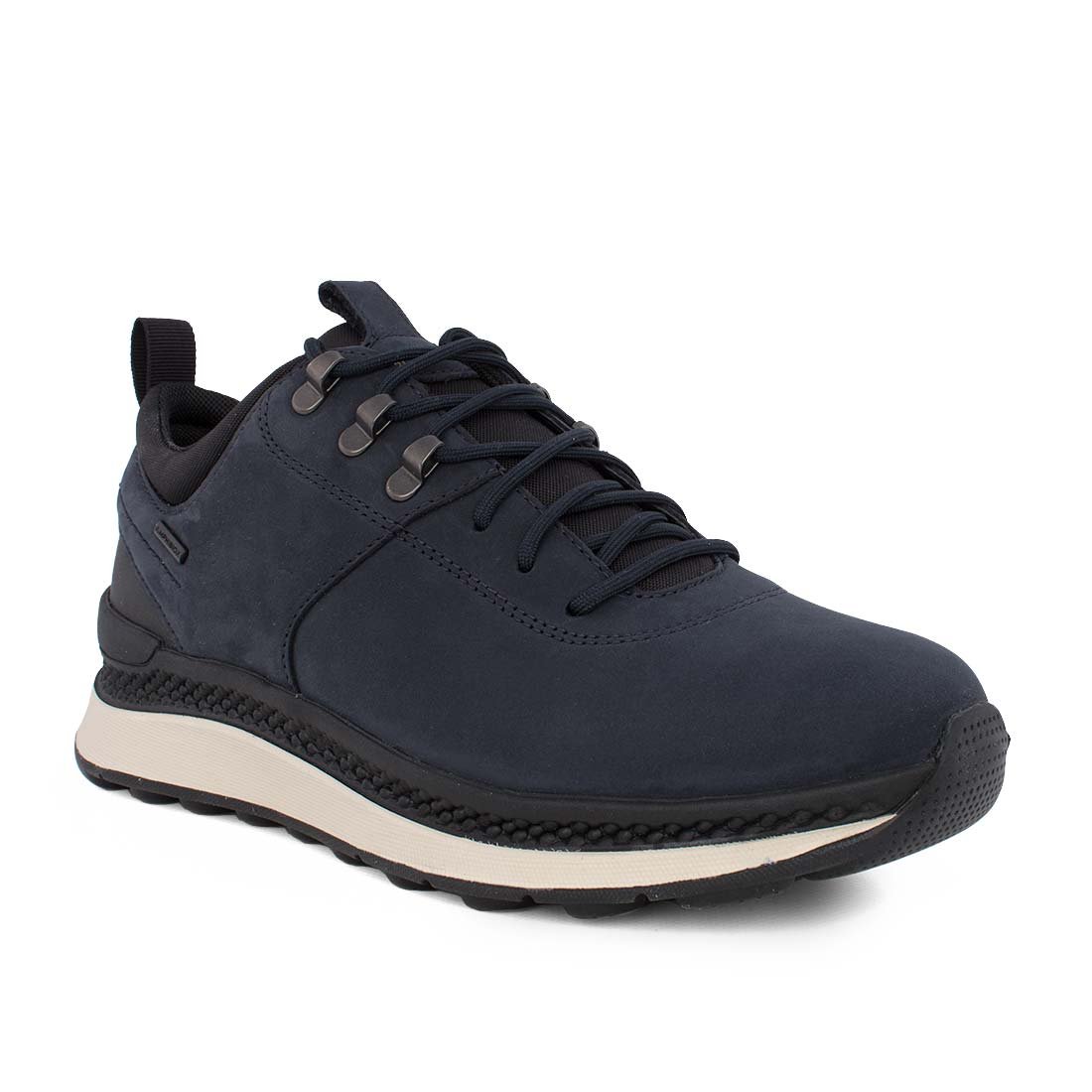 GEOX ΑΝΔΡΙΚΑ ΔΕΡΜΑΤΙΝΑ ΑΔΙΑΒΡΟΧΑ SNEAKERS U SPHERICA ACTIX X2 B ABX A NAVY - Image 2