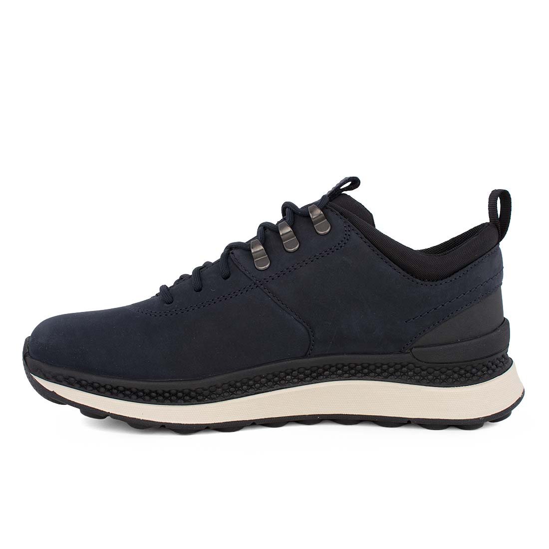 GEOX ΑΝΔΡΙΚΑ ΔΕΡΜΑΤΙΝΑ ΑΔΙΑΒΡΟΧΑ SNEAKERS U SPHERICA ACTIX X2 B ABX A NAVY - Image 3