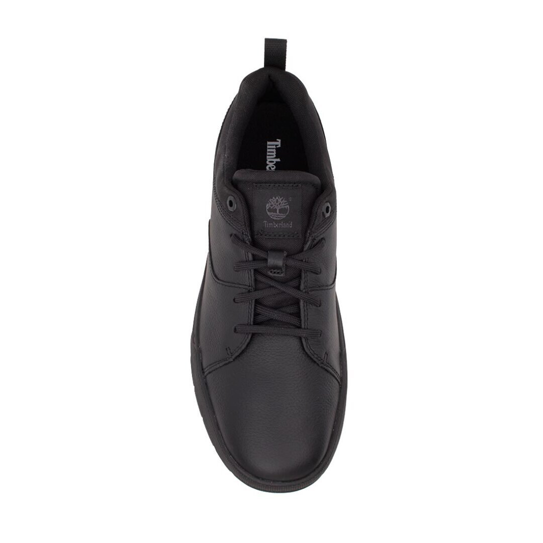 TIMBERLAND ΑΝΔΡΙΚΑ ΔΕΡΜΑΤΙΝΑ SNEAKERS MAPLE GROVE LOW A69G9 W021 BLACK FULL GRAIN - Image 5