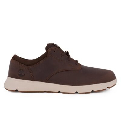 TIMBERLAND ΑΝΔΡΙΚΑ ΔΕΡΜΑΤΙΝΑ SNEAKERS PARKER STREET LOW A6C8E W011