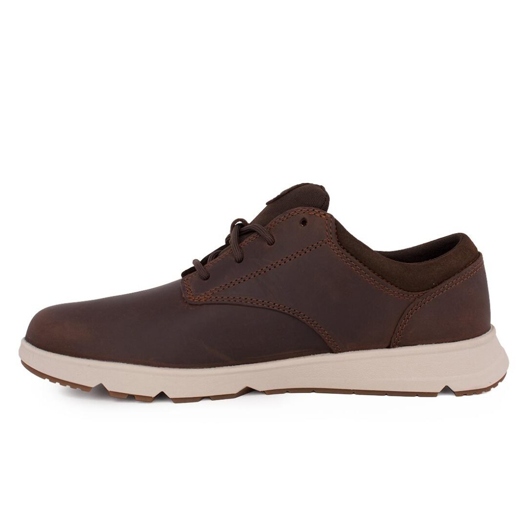 TIMBERLAND ΑΝΔΡΙΚΑ ΔΕΡΜΑΤΙΝΑ SNEAKERS PARKER STREET LOW A6C8E W011 - Image 3