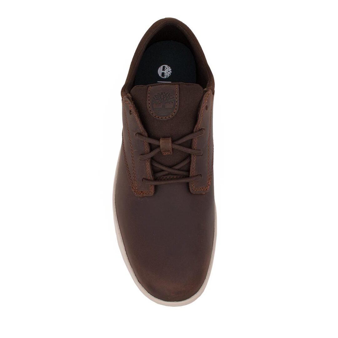 TIMBERLAND ΑΝΔΡΙΚΑ ΔΕΡΜΑΤΙΝΑ SNEAKERS PARKER STREET LOW A6C8E W011 - Image 5