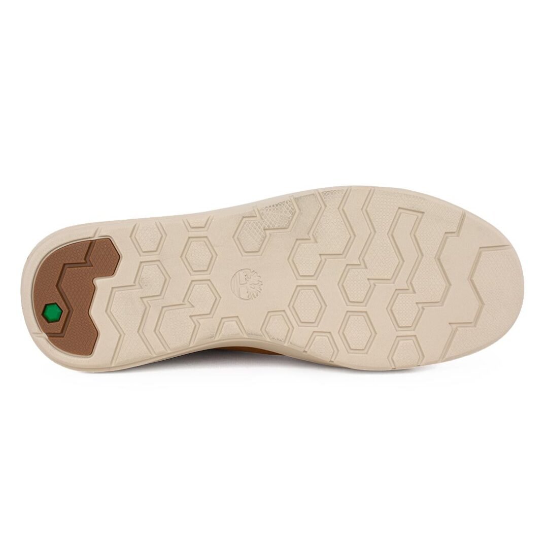 TIMBERLAND ΑΝΔΡΙΚΑ ΔΕΡΜΑΤΙΝΑ SNEAKERS SENECA BAY LOW A5S9C F131 SADDLE - Image 4