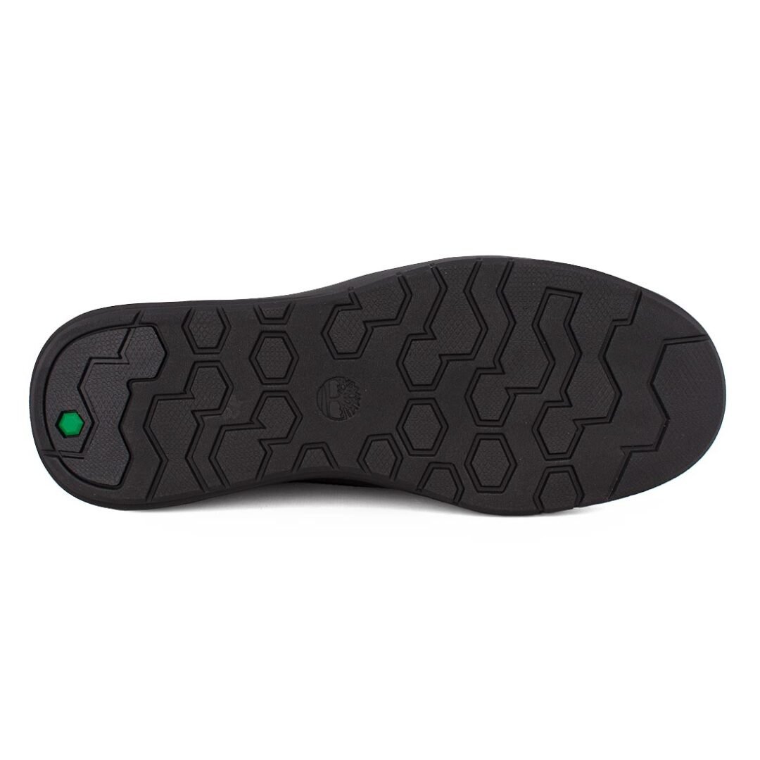 TIMBERLAND ΑΝΔΡΙΚΑ ΔΕΡΜΑΤΙΝΑ ΜΠΟΤΑΚΙΑ SENECA BAY MID A5S5M 0151 JET BLACK - Image 4