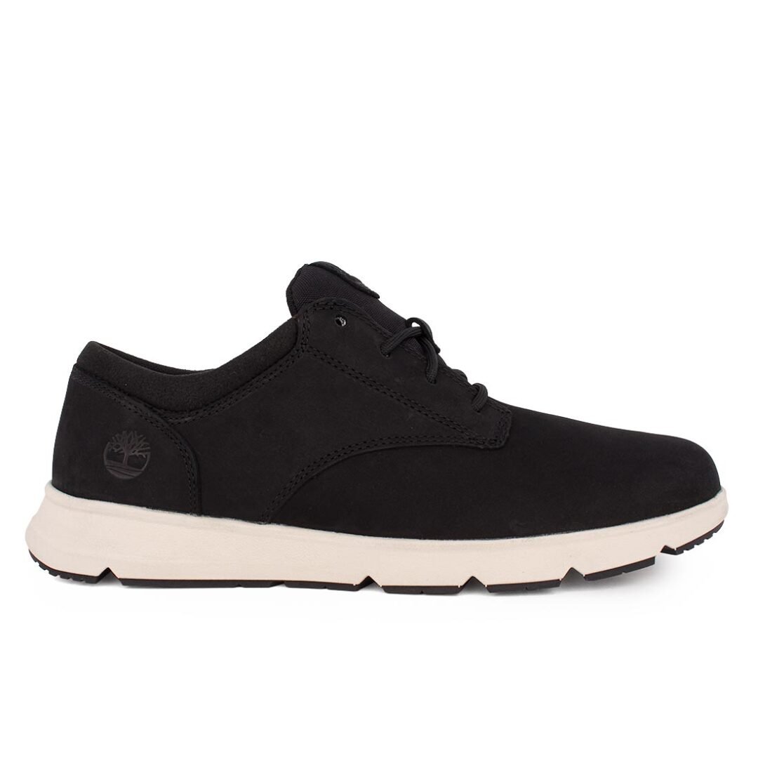 TIMBERLAND ΑΝΔΡΙΚΑ ΔΕΡΜΑΤΙΝΑ SNEAKERS PARKER STREET LOW A6C8E W051