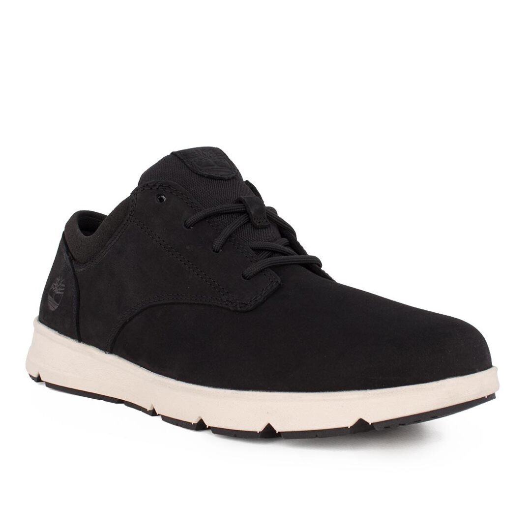 TIMBERLAND ΑΝΔΡΙΚΑ ΔΕΡΜΑΤΙΝΑ SNEAKERS PARKER STREET LOW A6C8E W051 - Image 2
