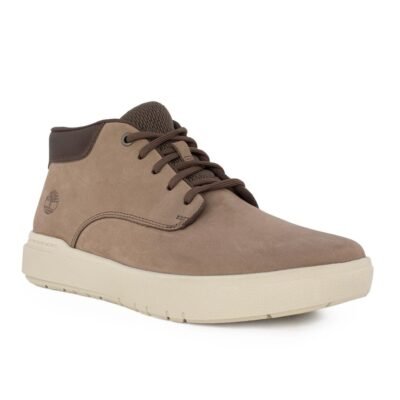TIMBERLAND ΑΝΔΡΙΚΑ ΔΕΡΜΑΤΙΝΑ ΜΠΟΤΑΚΙΑ SENECA BAY MID A69M1 EL81 GREY NUBUCK - Image 2