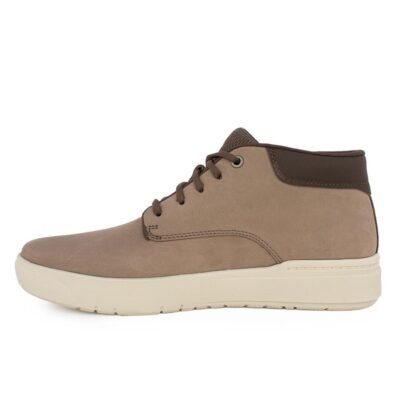 TIMBERLAND ΑΝΔΡΙΚΑ ΔΕΡΜΑΤΙΝΑ ΜΠΟΤΑΚΙΑ SENECA BAY MID A69M1 EL81 GREY NUBUCK - Image 3