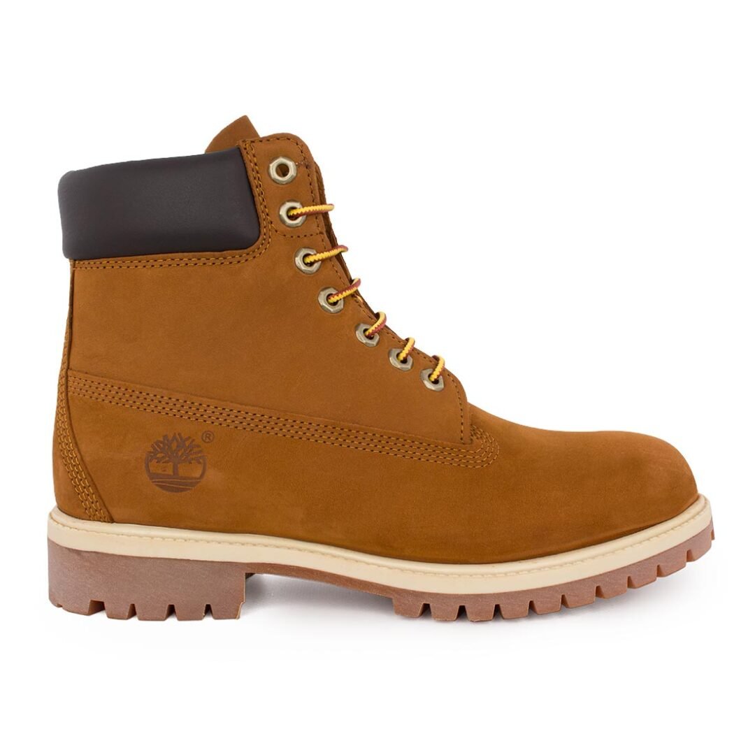 TIMBERLAND ΑΝΔΡΙΚΑ ΔΕΡΜΑΤΙΝΑ ΑΡΒΥΛΑΚΙΑ PREMIUM 6' WATERPROOF BOOT 72066 EBL1 DARK WHEAT NUBUCK