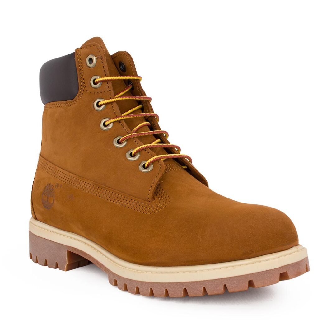 TIMBERLAND ΑΝΔΡΙΚΑ ΔΕΡΜΑΤΙΝΑ ΑΡΒΥΛΑΚΙΑ PREMIUM 6' WATERPROOF BOOT 72066 EBL1 DARK WHEAT NUBUCK - Image 2