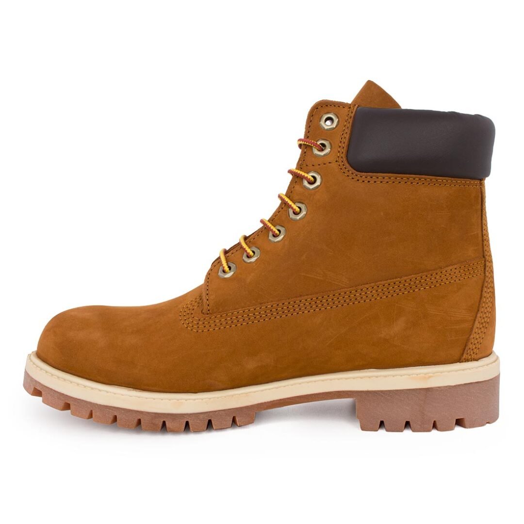 TIMBERLAND ΑΝΔΡΙΚΑ ΔΕΡΜΑΤΙΝΑ ΑΡΒΥΛΑΚΙΑ PREMIUM 6' WATERPROOF BOOT 72066 EBL1 DARK WHEAT NUBUCK - Image 3