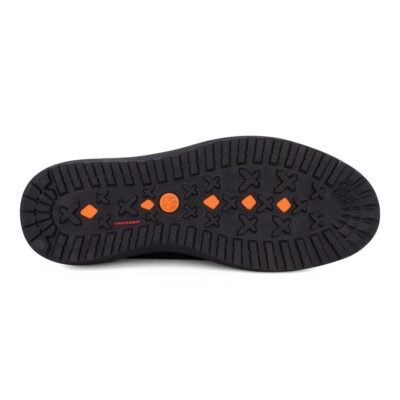 TIMBERLAND ΑΝΔΡΙΚΑ ΔΕΡΜΑΤΙΝΑ ΜΠΟΤΑΚΙΑ HUDSON ROAD MID LACE UP A69Q5 W051 BLACK NUBUCK - Image 4