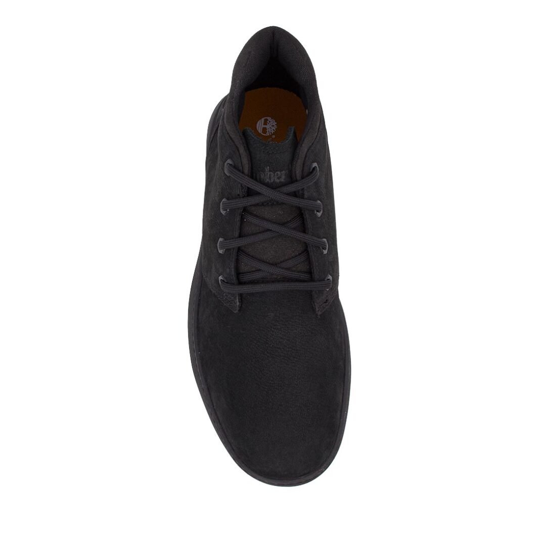 TIMBERLAND ΑΝΔΡΙΚΑ ΔΕΡΜΑΤΙΝΑ ΜΠΟΤΑΚΙΑ HUDSON ROAD MID LACE UP A69Q5 W051 BLACK NUBUCK - Image 5