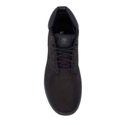 TIMBERLAND ΑΝΔΡΙΚΑ ΔΕΡΜΑΤΙΝΑ ΜΠΟΤΑΚΙΑ MAPLE GROVE MID LACE UP A658N 0011 BLACK - Image 5