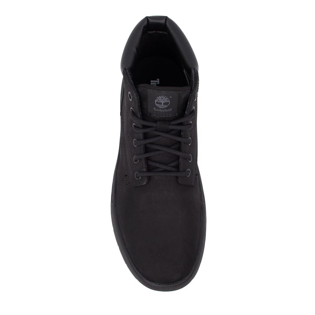 TIMBERLAND ΑΝΔΡΙΚΑ ΔΕΡΜΑΤΙΝΑ ΜΠΟΤΑΚΙΑ MAPLE GROVE MID LACE UP A658N 0011 BLACK - Image 5