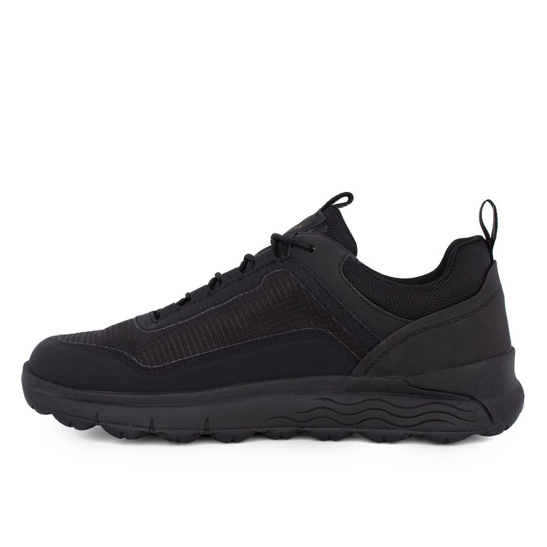 GEOX ΑΝΔΡΙΚΑ ΔΕΡΜΑΤΙΝΑ ΑΔΙΑΒΡΟΧΑ SNEAKERS U SPHERICA 4x4 B ABX A BLACK - Image 3