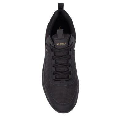 GEOX ΑΝΔΡΙΚΑ ΔΕΡΜΑΤΙΝΑ ΑΔΙΑΒΡΟΧΑ SNEAKERS U SPHERICA 4x4 B ABX A BLACK - Image 6