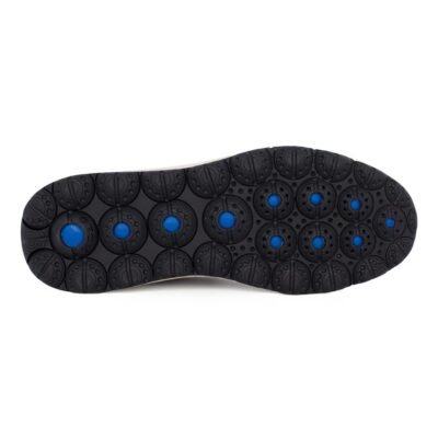 GEOX ΑΝΔΡΙΚΑ ΔΕΡΜΑΤΙΝΑ ΑΔΙΑΒΡΟΧΑ SNEAKERS U SPHERICA 4x4 B ABX A NAVY - Image 5