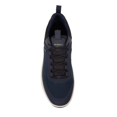 GEOX ΑΝΔΡΙΚΑ ΔΕΡΜΑΤΙΝΑ ΑΔΙΑΒΡΟΧΑ SNEAKERS U SPHERICA 4x4 B ABX A NAVY - Image 6