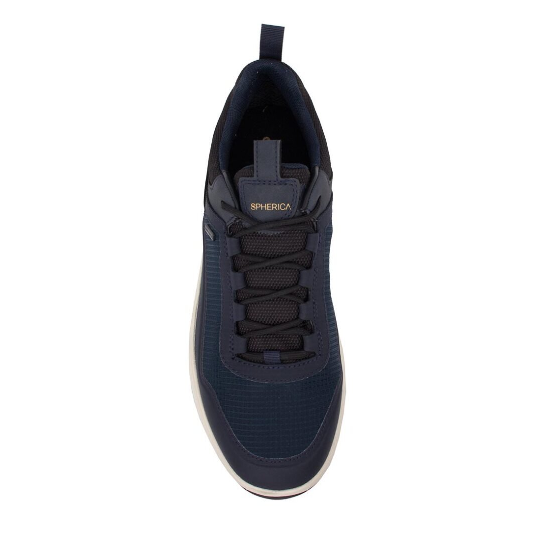GEOX ΑΝΔΡΙΚΑ ΔΕΡΜΑΤΙΝΑ ΑΔΙΑΒΡΟΧΑ SNEAKERS U SPHERICA 4x4 B ABX A NAVY - Image 6