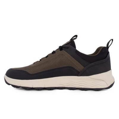 GEOX ΑΝΔΡΙΚΑ ΔΕΡΜΑΤΙΝΑ ΑΔΙΑΒΡΟΧΑ SNEAKERS U SPHERICA 4x4 B ABX A MILITARY - Image 2