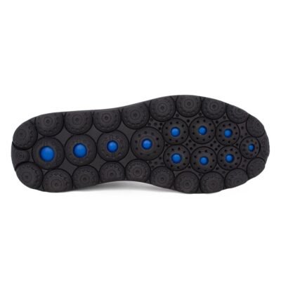GEOX ΑΝΔΡΙΚΑ ΔΕΡΜΑΤΙΝΑ COMFORT SNEAKERS U SPHERICA PLUS A BLACK NAPPA/SUEDE - Image 5