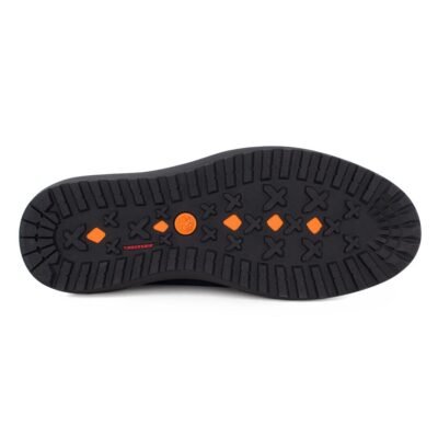 TIMBERLAND ΑΝΔΡΙΚΑ ΔΕΡΜΑΤΙΝΑ ΜΠΟΤΑΚΙΑ HUDSON ROAD MID LACE UP A69Q5 W061 NAVY NUBUCK - Image 4