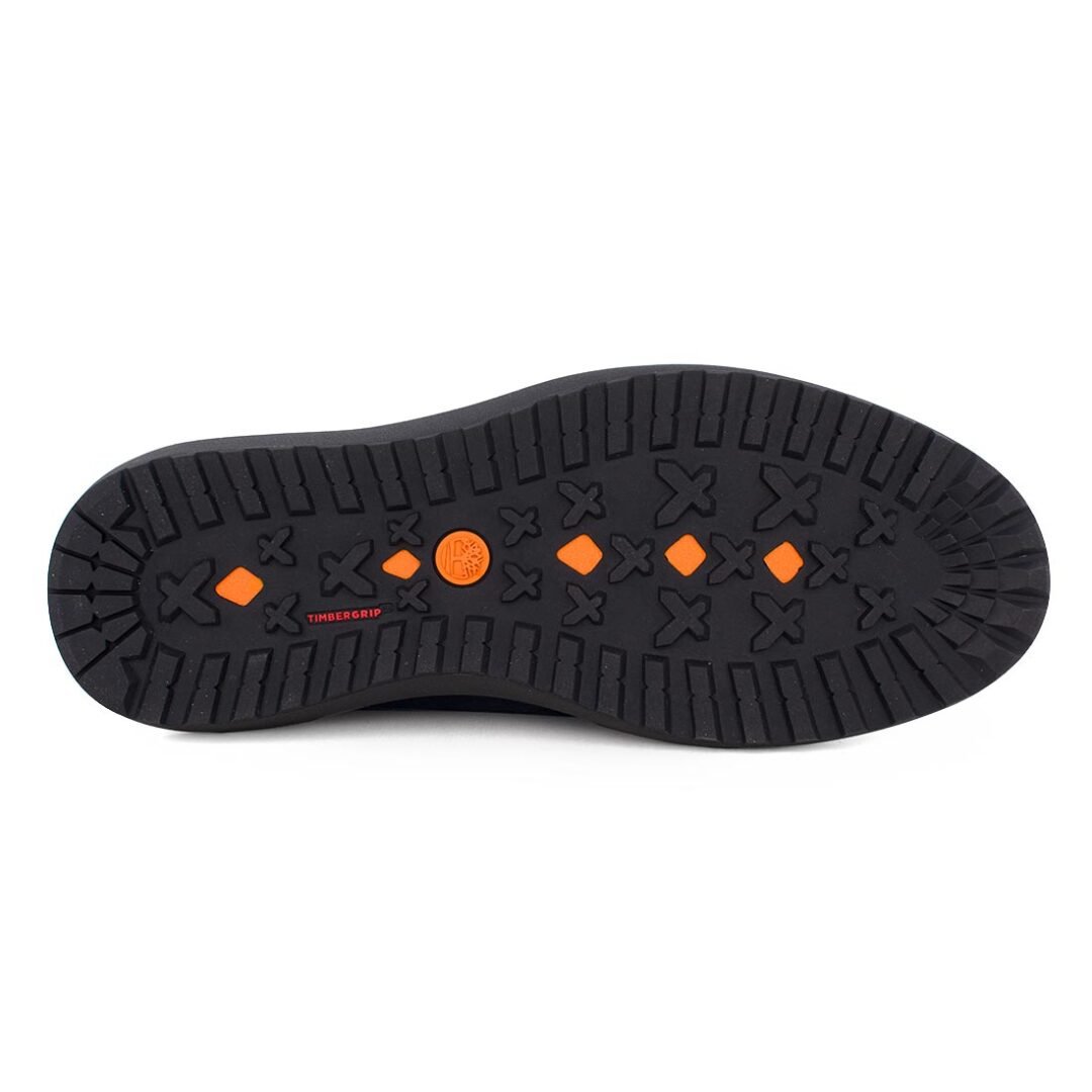TIMBERLAND ΑΝΔΡΙΚΑ ΔΕΡΜΑΤΙΝΑ ΜΠΟΤΑΚΙΑ HUDSON ROAD MID LACE UP A69Q5 W061 NAVY NUBUCK - Image 4