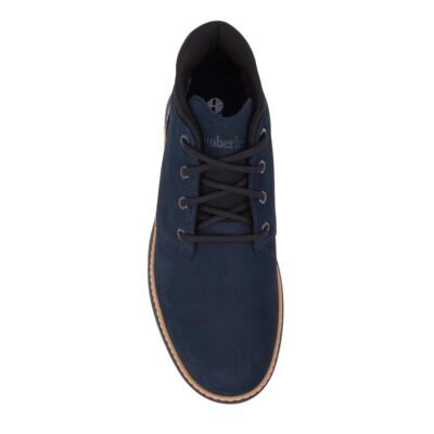 TIMBERLAND ΑΝΔΡΙΚΑ ΔΕΡΜΑΤΙΝΑ ΜΠΟΤΑΚΙΑ HUDSON ROAD MID LACE UP A69Q5 W061 NAVY NUBUCK - Image 5
