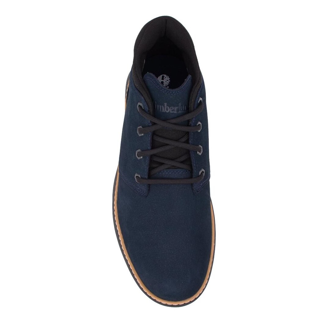 TIMBERLAND ΑΝΔΡΙΚΑ ΔΕΡΜΑΤΙΝΑ ΜΠΟΤΑΚΙΑ HUDSON ROAD MID LACE UP A69Q5 W061 NAVY NUBUCK - Image 5