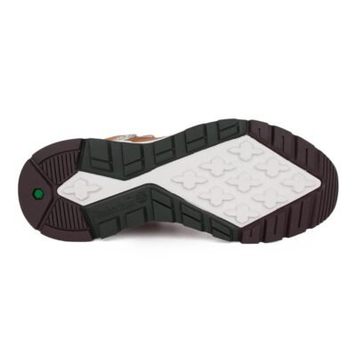TIMBERLAND ΑΝΔΡΙΚΑ ΔΕΡΜΑΤΙΝΑ ΜΠΟΤΑΚΙΑ SPRINT TREKKER MID LACE UP A25DC F131 SADDLE - Image 5