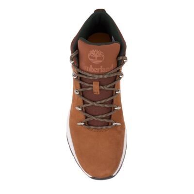 TIMBERLAND ΑΝΔΡΙΚΑ ΔΕΡΜΑΤΙΝΑ ΜΠΟΤΑΚΙΑ SPRINT TREKKER MID LACE UP A25DC F131 SADDLE - Image 6