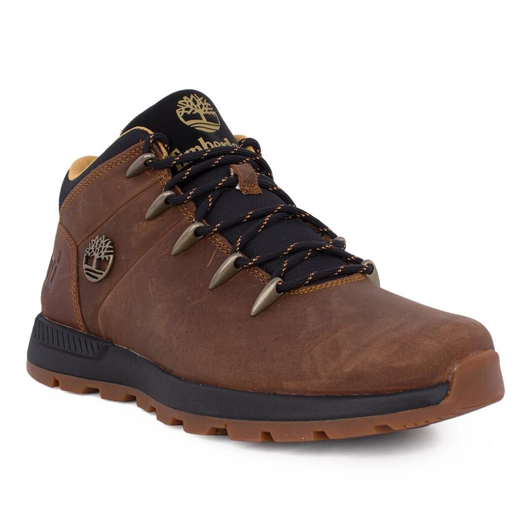 TIMBERLAND ΑΝΔΡΙΚΑ ΔΕΡΜΑΤΙΝΑ ΜΠΟΤΑΚΙΑ SPRINT TREKKER MID LACE UP A67TG 9431 CATHAY SPICE - Image 2