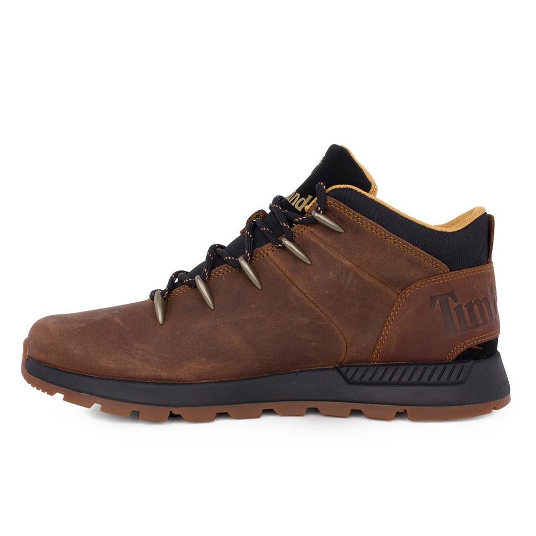 TIMBERLAND ΑΝΔΡΙΚΑ ΔΕΡΜΑΤΙΝΑ ΜΠΟΤΑΚΙΑ SPRINT TREKKER MID LACE UP A67TG 9431 CATHAY SPICE - Image 4