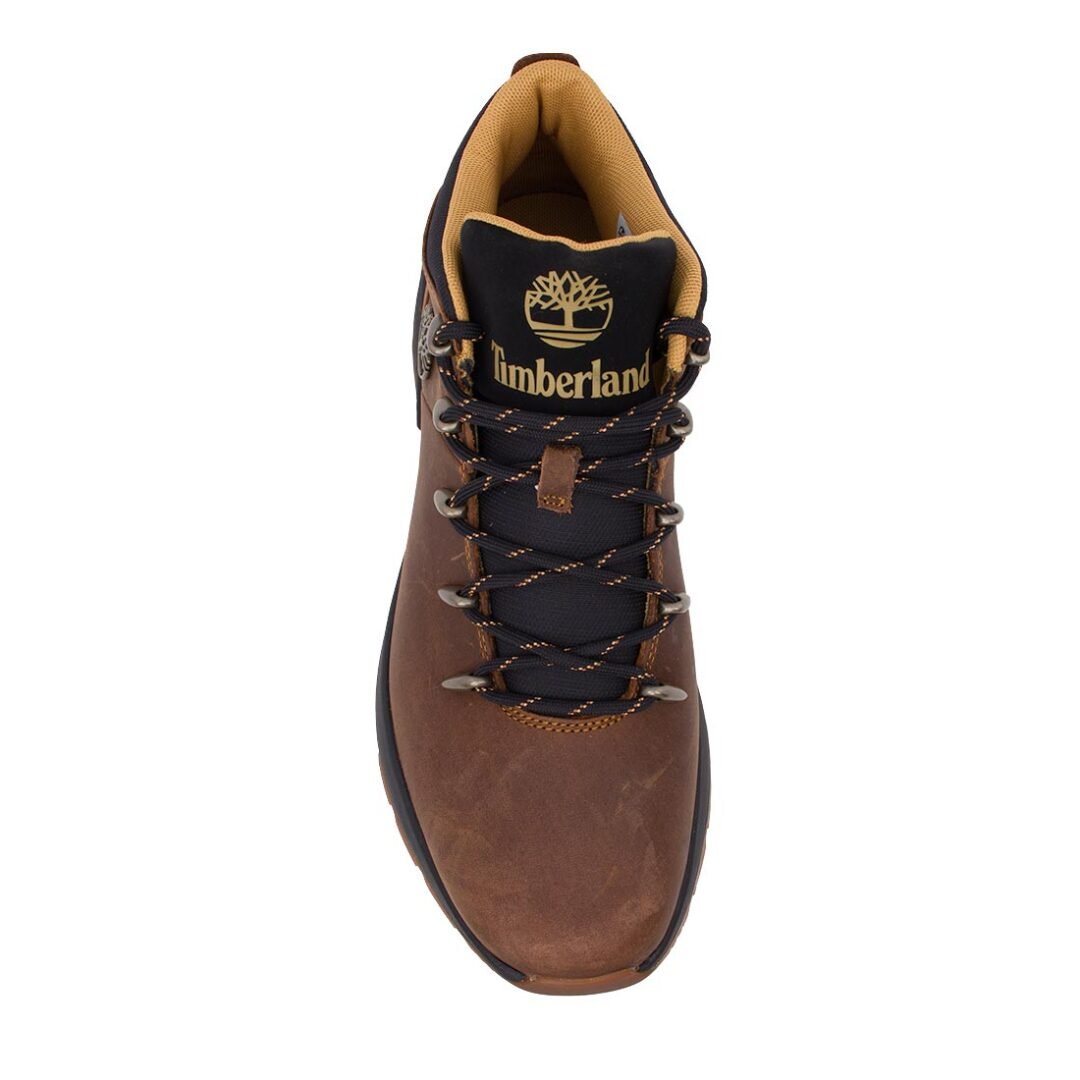 TIMBERLAND ΑΝΔΡΙΚΑ ΔΕΡΜΑΤΙΝΑ ΜΠΟΤΑΚΙΑ SPRINT TREKKER MID LACE UP A67TG 9431 CATHAY SPICE - Image 6