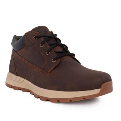 TIMBERLAND ΑΝΔΡΙΚΑ ΔΕΡΜΑΤΙΝΑ ΜΠΟΤΑΚΙΑ KILLINGTON TREKKER LOW LACE UP A2HVM 9311 DARK BROWN - Image 2