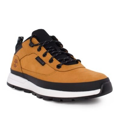 TIMBERLAND ΑΝΔΡΙΚΑ ΔΕΡΜΑΤΙΝΑ ΜΠΟΤΑΚΙΑ FIELD TREKKER LOW LACE UP A2A15 2311 WHEAT - Image 2