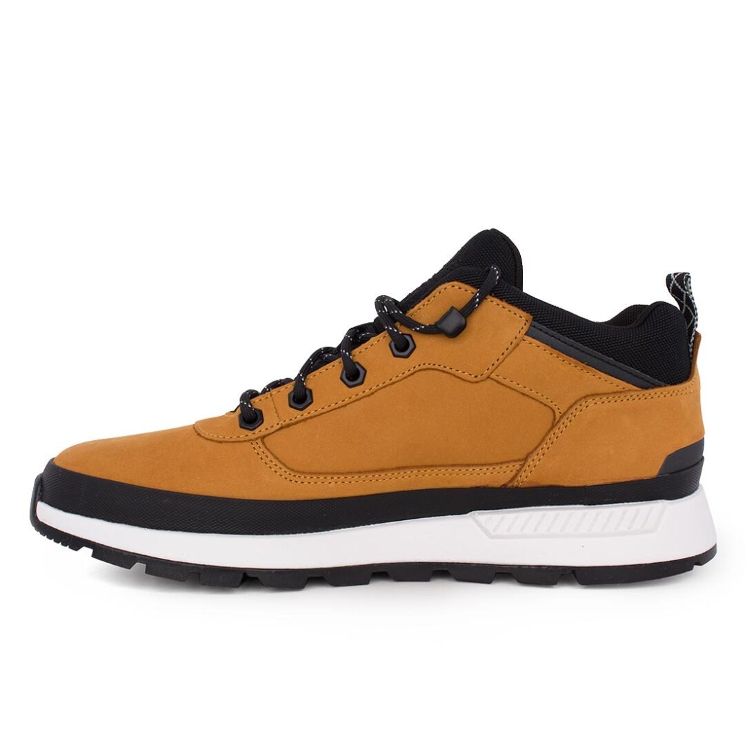 TIMBERLAND ΑΝΔΡΙΚΑ ΔΕΡΜΑΤΙΝΑ ΜΠΟΤΑΚΙΑ FIELD TREKKER LOW LACE UP A2A15 2311 WHEAT - Image 3