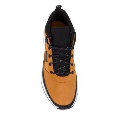 TIMBERLAND ΑΝΔΡΙΚΑ ΔΕΡΜΑΤΙΝΑ ΜΠΟΤΑΚΙΑ FIELD TREKKER LOW LACE UP A2A15 2311 WHEAT - Image 5