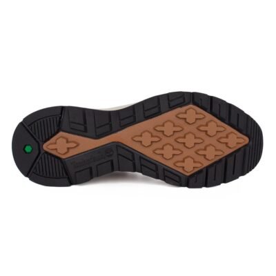 TIMBERLAND ΑΝΔΡΙΚΑ ΔΕΡΜΑΤΙΝΑ ΜΠΟΤΑΚΙΑ SPRINT TREKKER MID LACE UP A6DQD EUW1 MEDIUM BROWN WITH GREEN - Image 5