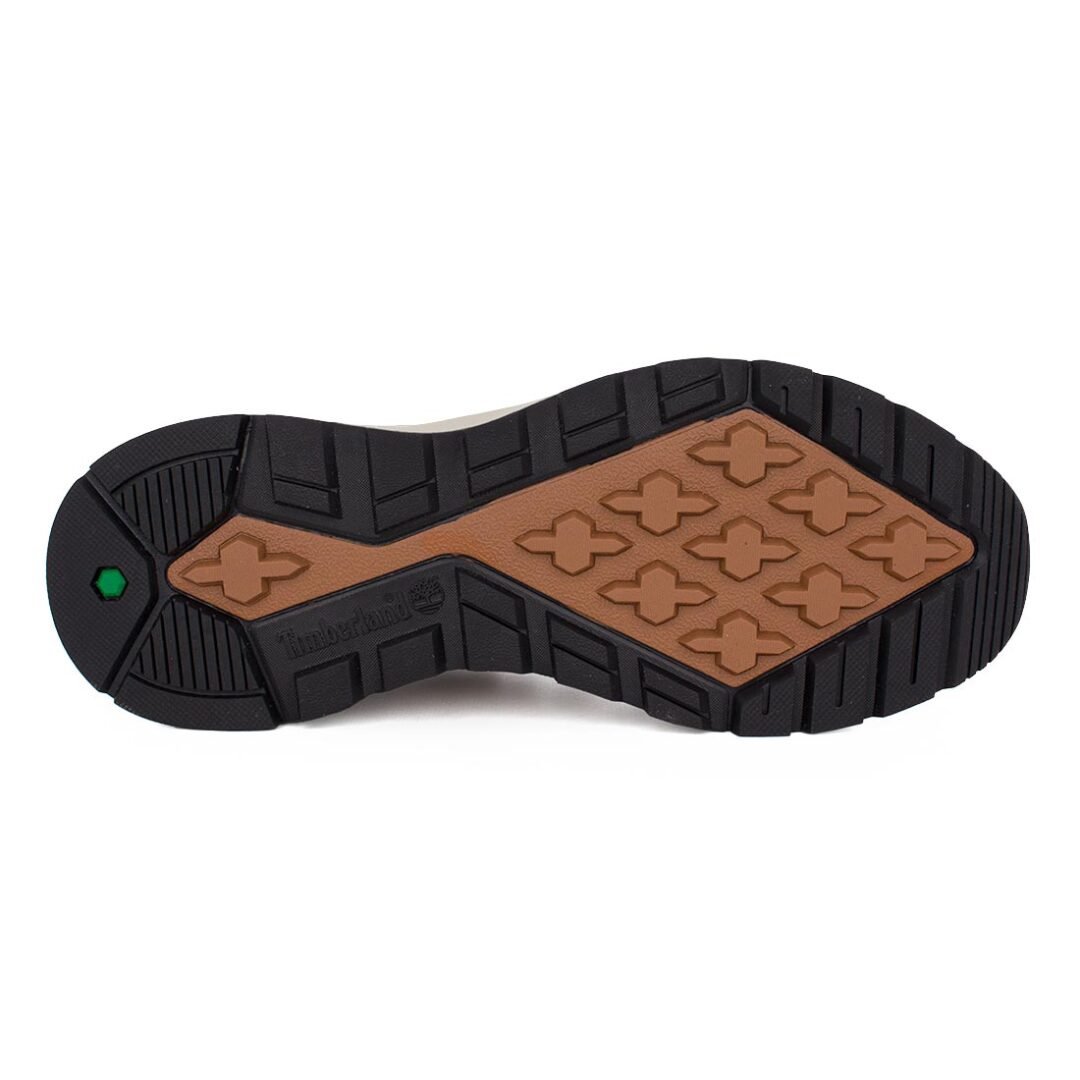 TIMBERLAND ΑΝΔΡΙΚΑ ΔΕΡΜΑΤΙΝΑ ΜΠΟΤΑΚΙΑ SPRINT TREKKER MID LACE UP A6DQD EUW1 MEDIUM BROWN WITH GREEN - Image 5