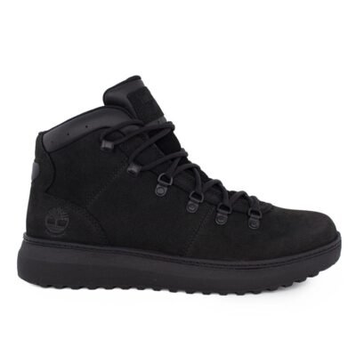 TIMBERLAND ΑΝΔΡΙΚΑ ΔΕΡΜΑΤΙΝΑ ΜΠΟΤΑΚΙΑ HUDSON ROAD LACE UP WATERPROOF BOOT A69RD W051 BLACK