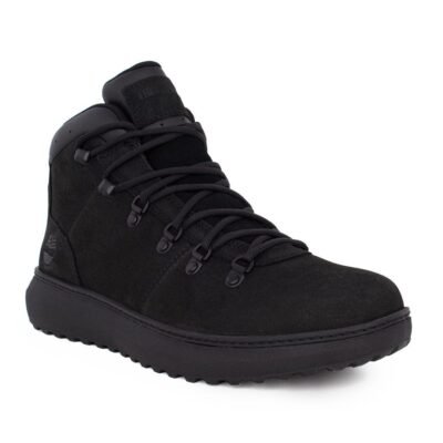 TIMBERLAND ΑΝΔΡΙΚΑ ΔΕΡΜΑΤΙΝΑ ΜΠΟΤΑΚΙΑ HUDSON ROAD LACE UP WATERPROOF BOOT A69RD W051 BLACK - Image 2