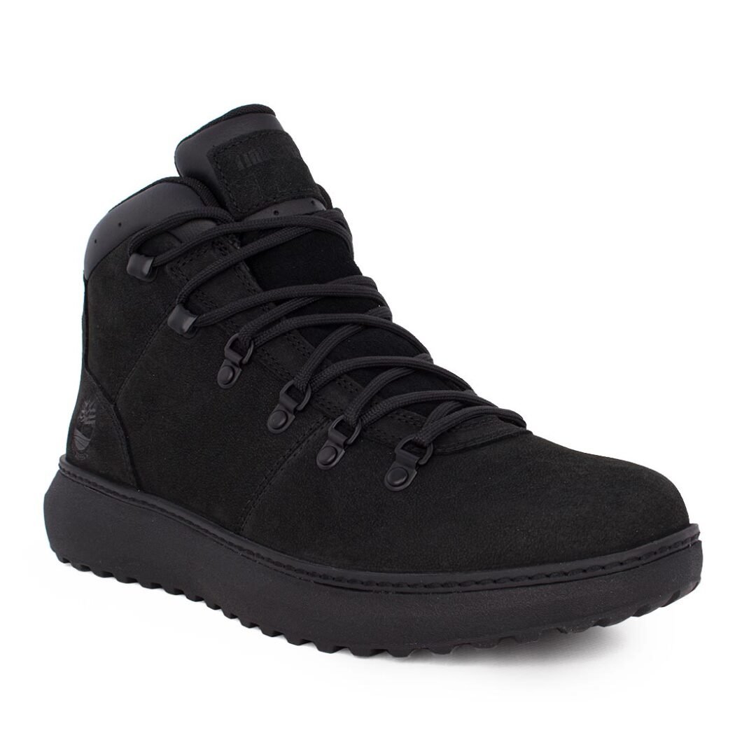 TIMBERLAND ΑΝΔΡΙΚΑ ΔΕΡΜΑΤΙΝΑ ΜΠΟΤΑΚΙΑ HUDSON ROAD LACE UP WATERPROOF BOOT A69RD W051 BLACK - Image 2